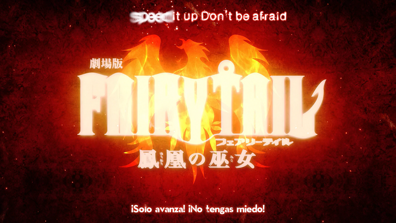 Gekijouban Fairy Tail: Houou no Miko  ([SeiSenZora])